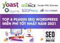 Top 6 Plugin SEO Wordpress miễn phí tốt nhất năm 2021