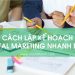 Cách lập kế hoạch digital marketing nhanh nhất