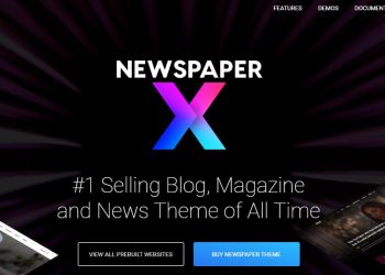 Theme tin tức WordPress Newspaper 10 Free