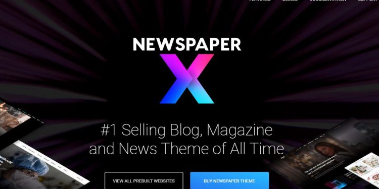 Theme tin tức WordPress Newspaper 10 Free