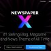 Theme tin tức WordPress Newspaper 10 Free