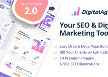 SEOWP Theme Premium V2.2.2 For WordPress - Seo & Digital marketing