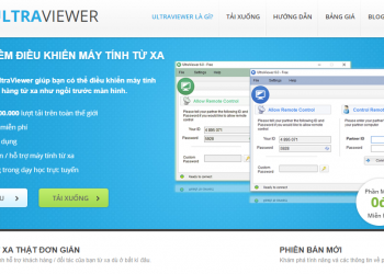 Hướng dẫn cài đặt nhanh ultraviewer - Phần mềm điều khiển máy tính từ xa miễn phí