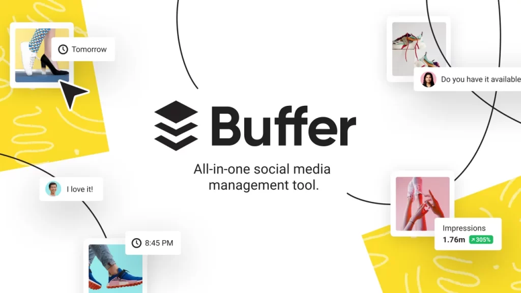 Công cụ marketing miễn phí dành cho starup và sales tốt nhất #1 - Buffer
