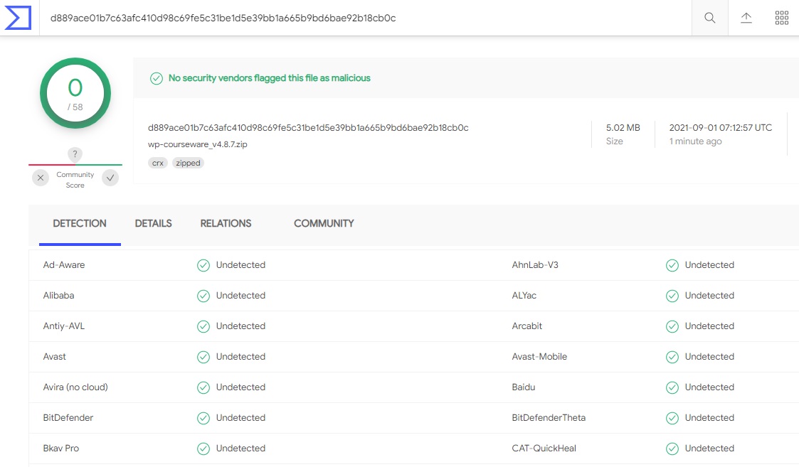 Plugin WP Courseware 4.8.7 - Trình tạo khóa học trực tuyến cho WordPress