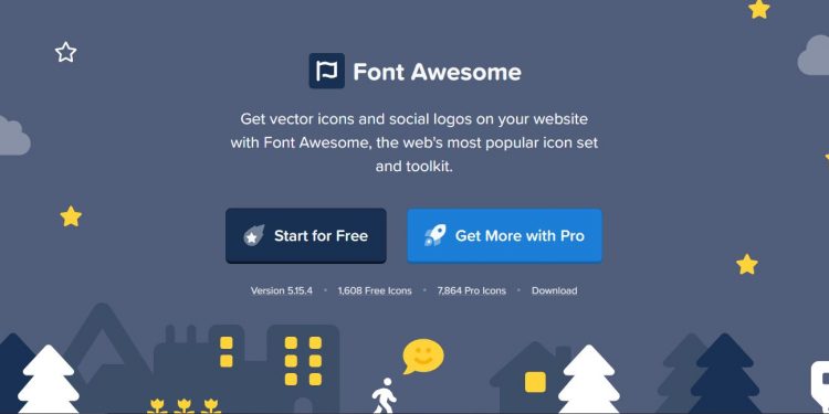 Full Font Awesome Pro v6.0.0 Alpha 2 – Trọn bộ mới nhất miễn phí