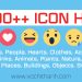 Thư viện icon cảm xúc để chèn vào bài viết và bình luận