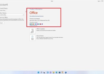 Activate Microsoft Office 2021 bằng tool KMS Auto - Ok 100%