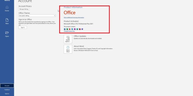 Activate Microsoft Office 2021 bằng tool KMS Auto - Ok 100%