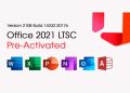 Microsoft Office 2021 LTSC “Pre-Activated” KEY FREE, đã kích hoạt vĩnh viễn